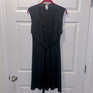 Vintage 70s Dress black